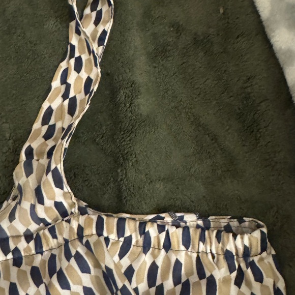 Ann Taylor Geometric Sleeveless Blouse - Picture 7 of 14